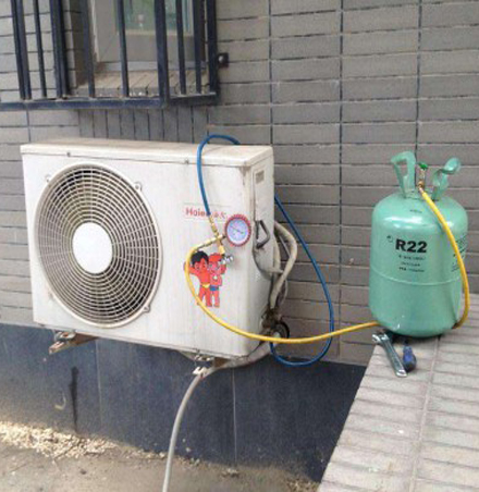 张家口空调加氟