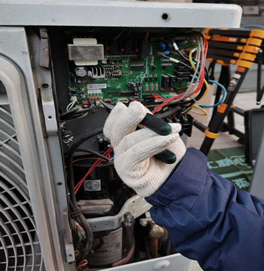  张家口维修空调不制热