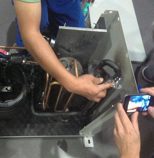 张家口维修空调制冷效果差