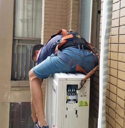 张家口空调移机