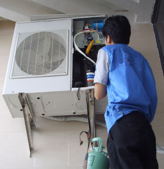 张家口空调开机无反应维修